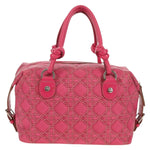 Christian Dior Cannage Handbag Canvas - image 2