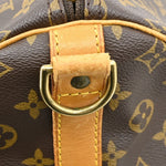 Louis Vuitton Keepall Bandouliere Bag Monogram Canvas 55 - image 10