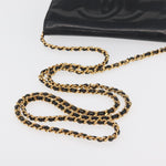 Chanel Vintage CC Wallet on Chain Patent - image 8