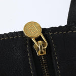 Fendi Logo Flap Drawstring Backpack Leather - image 14