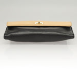 Chanel Chocolate Bar CC Handbag Quilted Lambskin - image 5