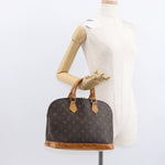 Louis Vuitton Alma Handbag Monogram Canvas PM - image 14