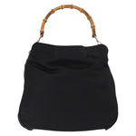Gucci Vintage Bamboo Handle Bag Nylon - image 2