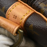 Louis Vuitton Keepall Bandouliere Bag Monogram Canvas 60 - image 10