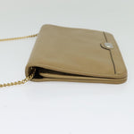 Christian Dior Vintage Chain Flap Shoulder Bag Leather - image 3
