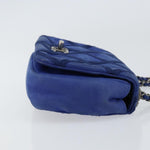 Chanel Diamond Stitch Chain Flap Bag Quilted Iridescent Calfskin Small - image 3