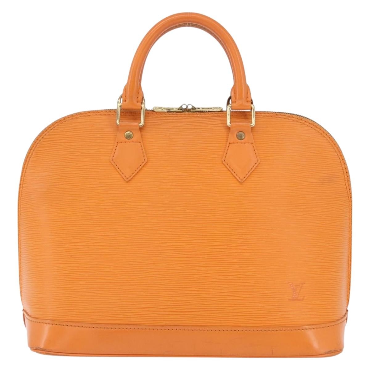 Louis Vuitton Vintage Alma Handbag Epi Leather PM - image 1