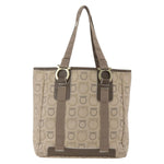Salvatore Ferragamo Gancini Tote Gancini Canvas Medium - image 2