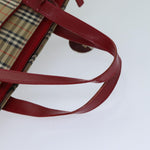 Burberry Nova Check Handbag Nova Check Canvas - image 6