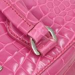 Prada Convertible Bowler Bag Saffiano Leather Small - image 9