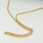Christian Dior Vintage Honeycomb chain Canvas - image 7