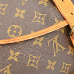 Louis Vuitton Saumur Handbag Monogram Canvas 35 - image 12