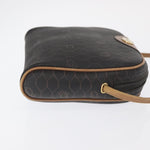 Christian Dior Vintage Honeycomb Shoulder Bag Canvas and Leather - image 3