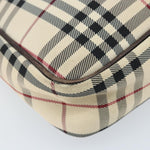 Burberry Nova check Shoulder bag Canvas and Leather - image 11