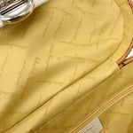 Salvatore Ferragamo Basket Gancini Handbag Leather and Wicker - image 10