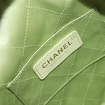 Chanel Diamond Chain Crossbody Bag Quilted Lambskin Small - image 6