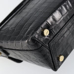 Salvatore Ferragamo Vala Shoulder Bag Embossed Leather - image 11