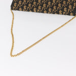 Christian Dior Vintage CD Chain Flap Shoulder Bag Diorissimo Canvas Small - image 7