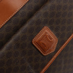Celine Vintage Macadam Tote bag Canvas and Leather - image 19