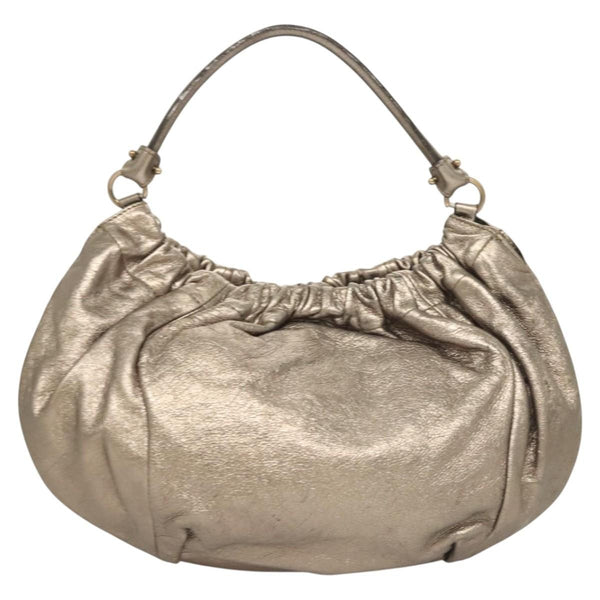 Salvatore Ferragamo Vala Shoulder Bag Leather