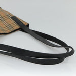 Burberry Nova Check Tote Canvas and Leather - image 7