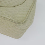 Bally Vintage Chain Shoulder Bag Quilted Leather - image 10