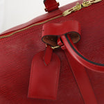 Louis Vuitton Keepall Bag Epi Leather 50 - image 14