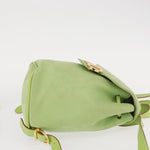 Salvatore Ferragamo Gancini Backpack Suede - image 3