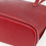 Louis Vuitton Lussac Handbag Epi Leather - image 11