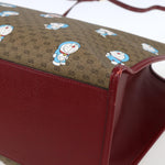 Gucci Doraemon Tote Printed Mini GG Coated Canvas Large - image 10