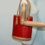 Louis Vuitton Bucket Bag Monogram Vernis PM - image 16
