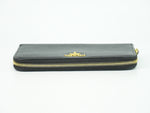 Prada Zip Around Tab Wallet Saffiano Leather Long - image 13