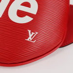 Louis Vuitton Louis Vuitton x Supreme Waist Bag Epi Leather - image 20
