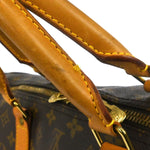 Louis Vuitton Keepall Bandouliere Bag Monogram Canvas 60 - image 10