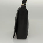 Chanel Chocolate Bar CC Shoulder Bag Quilted Leather Small - image 3
