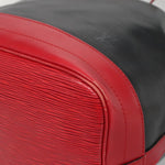 Louis Vuitton Bicolor Noe Handbag Epi Leather Large - image 9