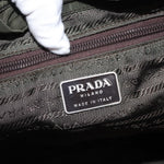 Prada Double Front Pocket Backpack Tessuto Medium - image 6