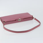 Salvatore Ferragamo Gancini Pouch Leather - image 7