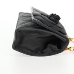 Chanel Vintage Camellia Flap Bag Satin Mini - image 4