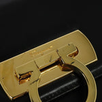 Salvatore Ferragamo Gancini Shoulder Bag Leather - image 12