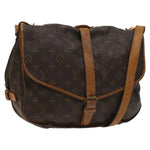 Louis Vuitton Saumur Handbag Monogram Canvas 35 - image 19