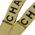 Chanel Logo Suspenders Canvas - image 3