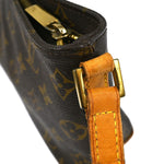Louis Vuitton Trotteur Handbag Monogram Canvas - image 12