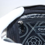 Chanel Logo Camera Case Clutch Printed Coated Canvas - image 15