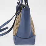Gucci Bree Convertible Tote GG Canvas with Leather Small - image 3