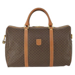 Celine Vintage Macadam Boston bag Canvas and Leather - image 1