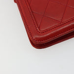 Chanel Chain Clutch Leather - image 13