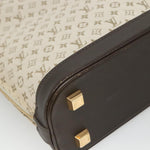 Louis Vuitton Alma Handbag Mini Lin Monogram - image 12