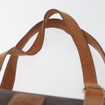 Celine Vintage Macadam Shoulder Bag Canvas and Leather - image 17