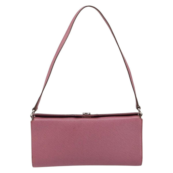 Salvatore Ferragamo Gancini Pouch Leather - image 1